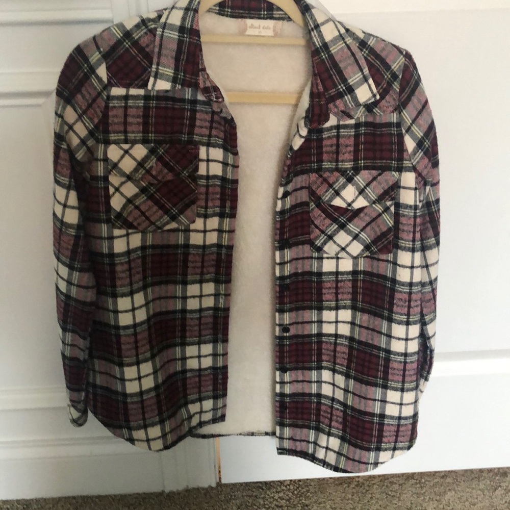 Plaid Altar’d State Flannel